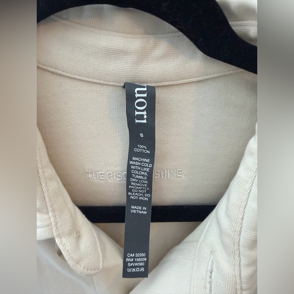 Vuori Mackenzie Cotton Shirt Jacket size S - Picture 7 of 7